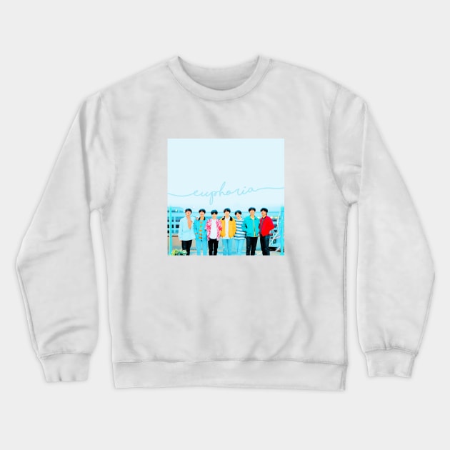 Euphoria Crewneck Sweatshirt by clairelions